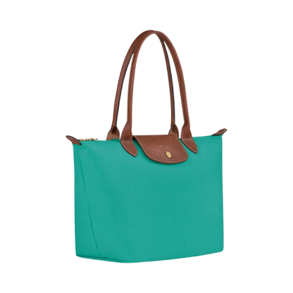 Bolsa Tote Le Pliage Grande, Turquesa