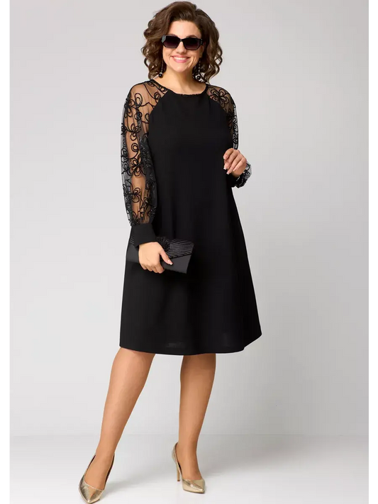 Lilia | Vestido midi clásico para ocasiones especiales