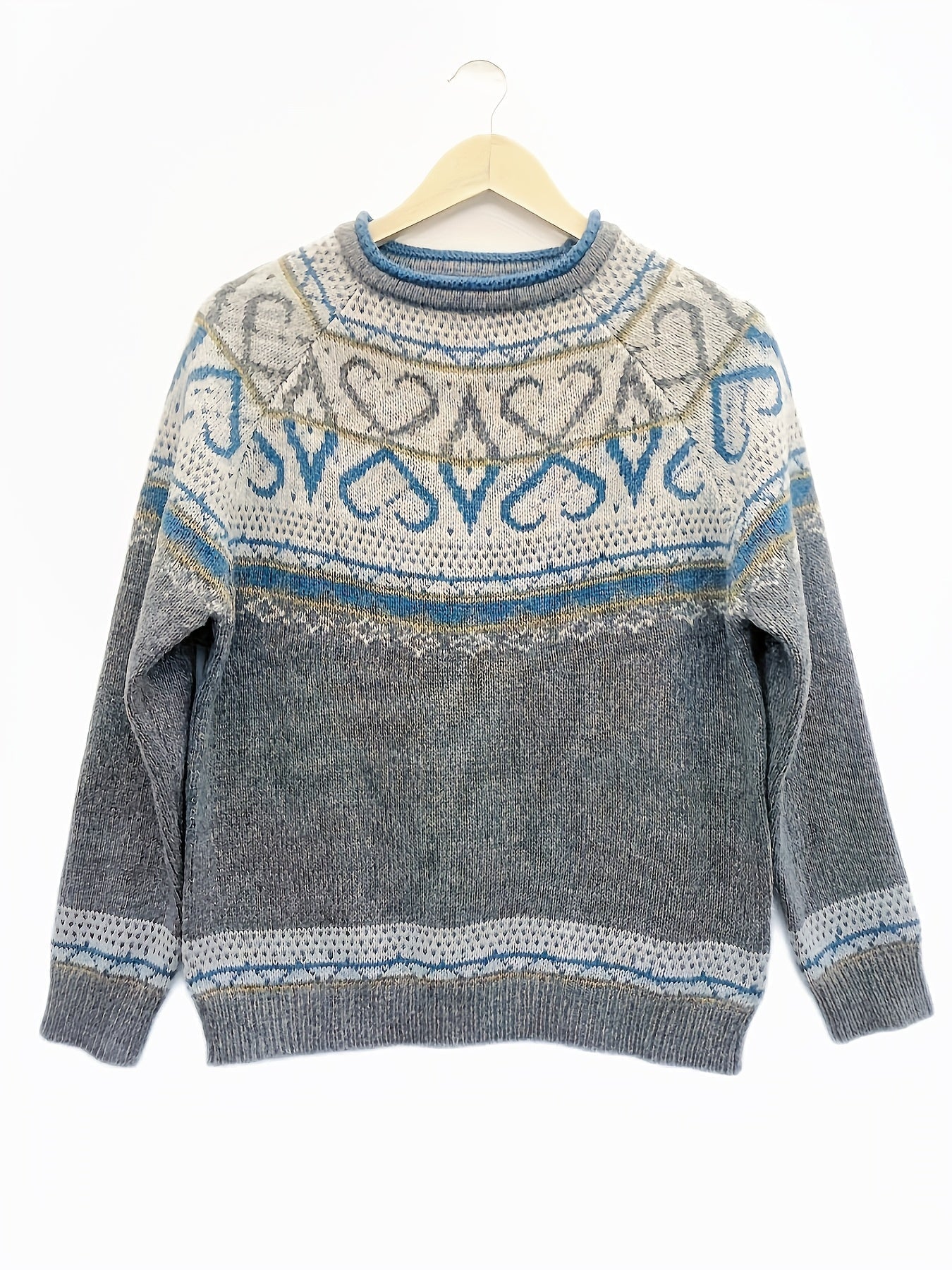 Luxe - Suéter nórdico elegante y cálido para el invierno