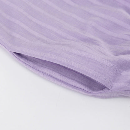 Viola - Conjunto de Camisa Abotonada y Shorts Frescos