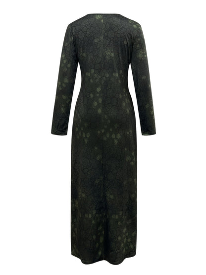 Elara | Vestido Maxi Floral