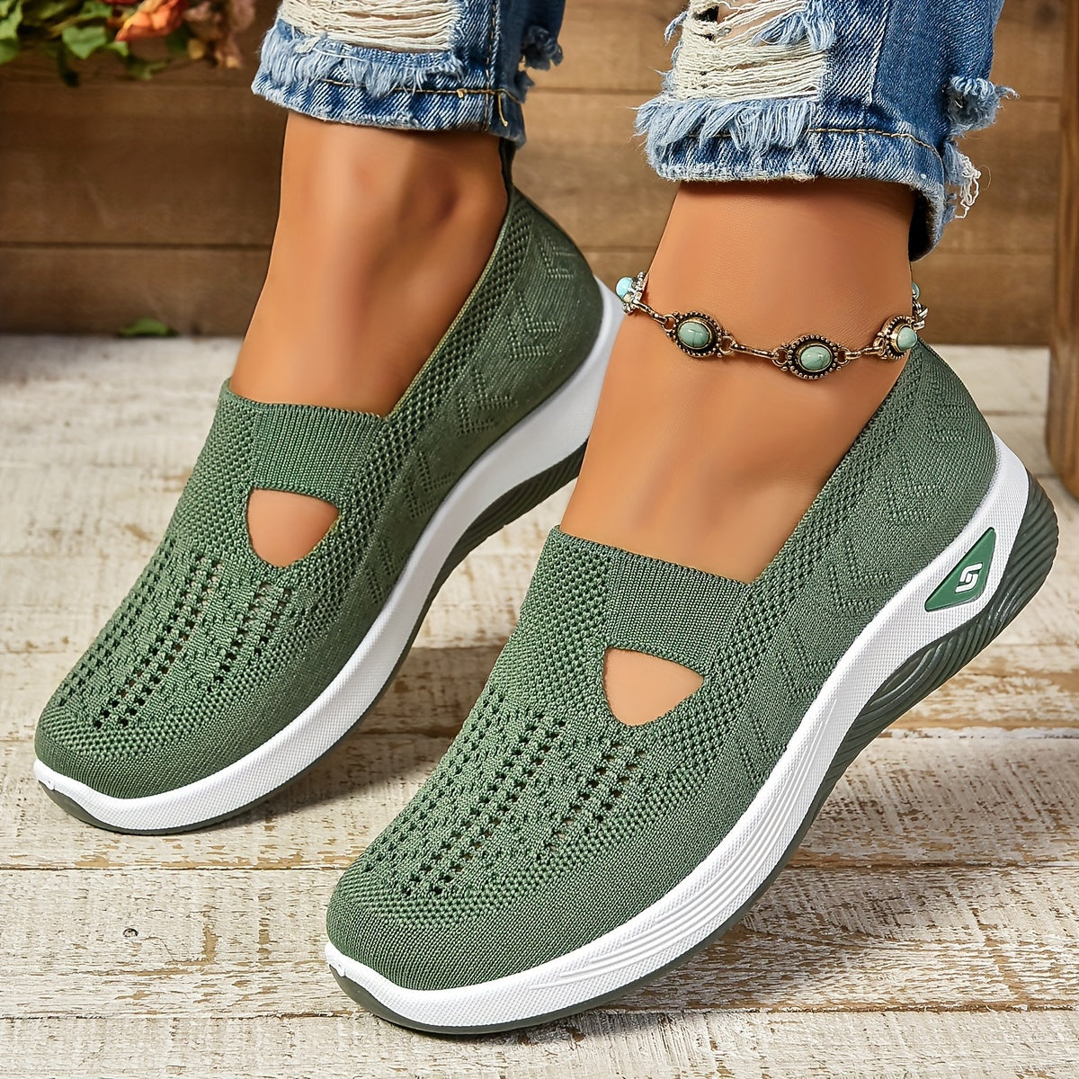 Carry | Zapatos Ortopédicos Slip-On para Mujer