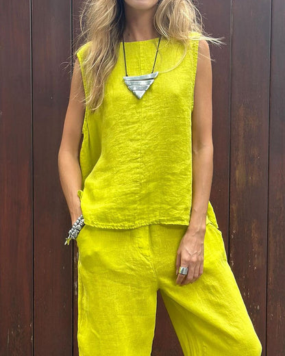 Zenneth - Conjunto Casual de Dos Piezas