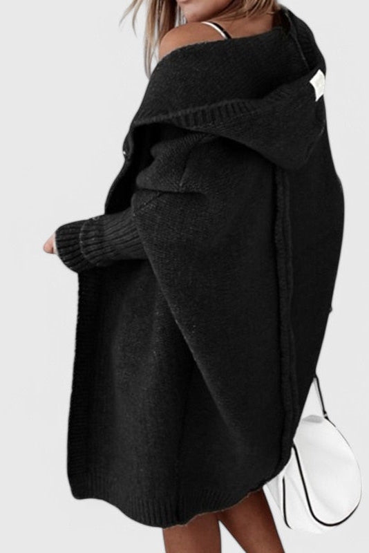 Lovisa Cárdigan de Punto con Capucha Oversized