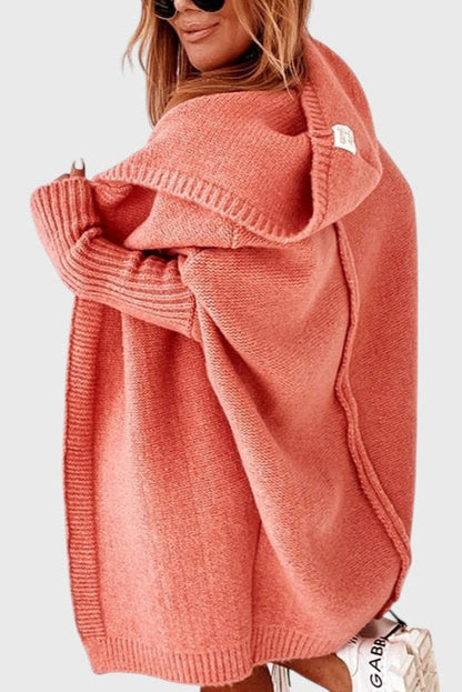 Lovisa Cárdigan de Punto con Capucha Oversized