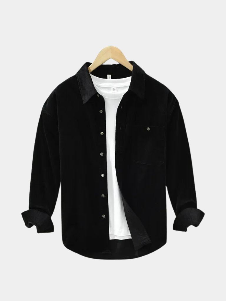 Camisa de Corduroy Casual