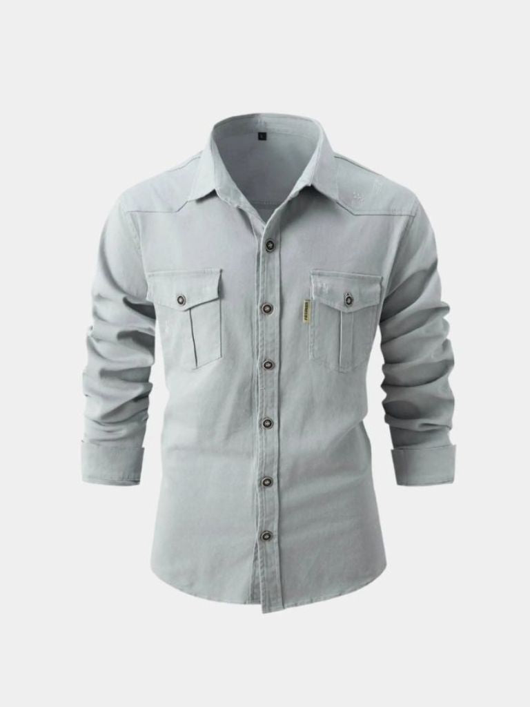 Camisa Casual Moderna para Hombre