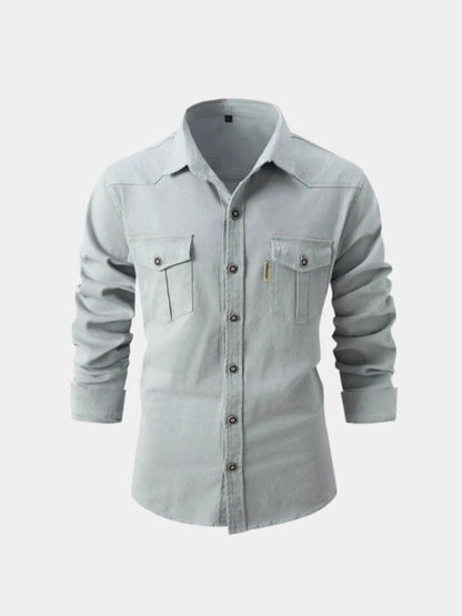 Camisa Casual Moderna para Hombre