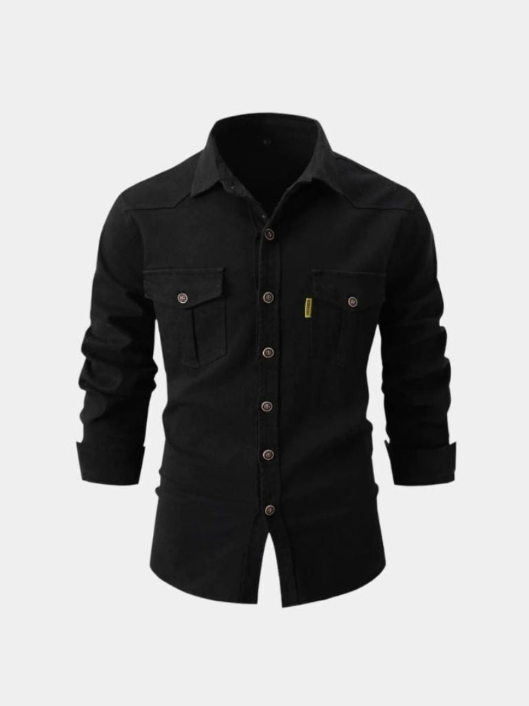 Camisa Casual Moderna para Hombre