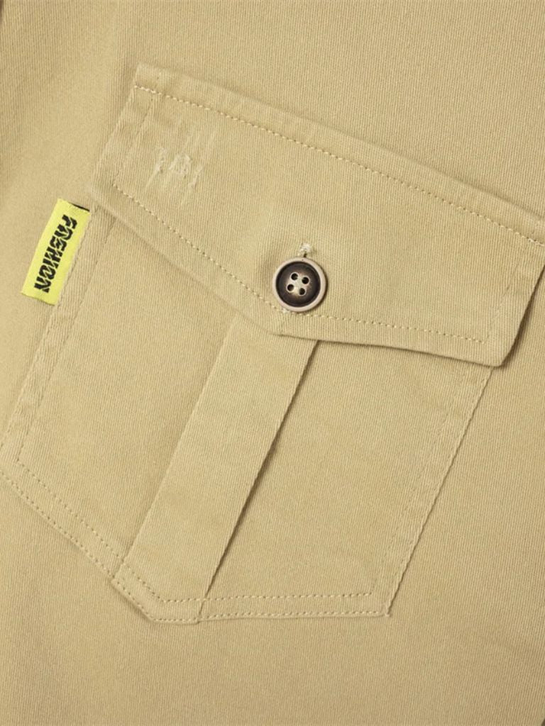 Camisa Casual Moderna para Hombre