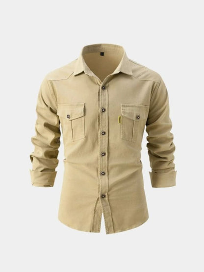 Camisa Casual Moderna para Hombre