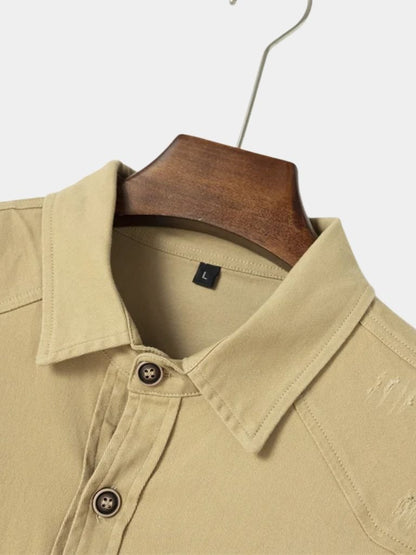 Camisa Casual Moderna para Hombre