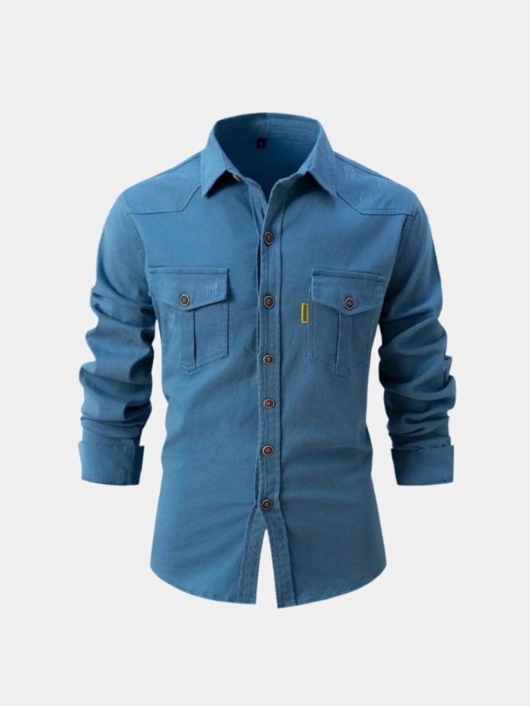 Camisa Casual Moderna para Hombre