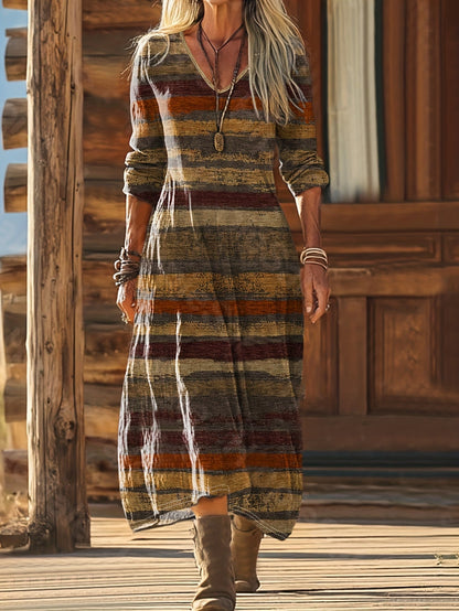 Maria | Vestido Maxi Vintage