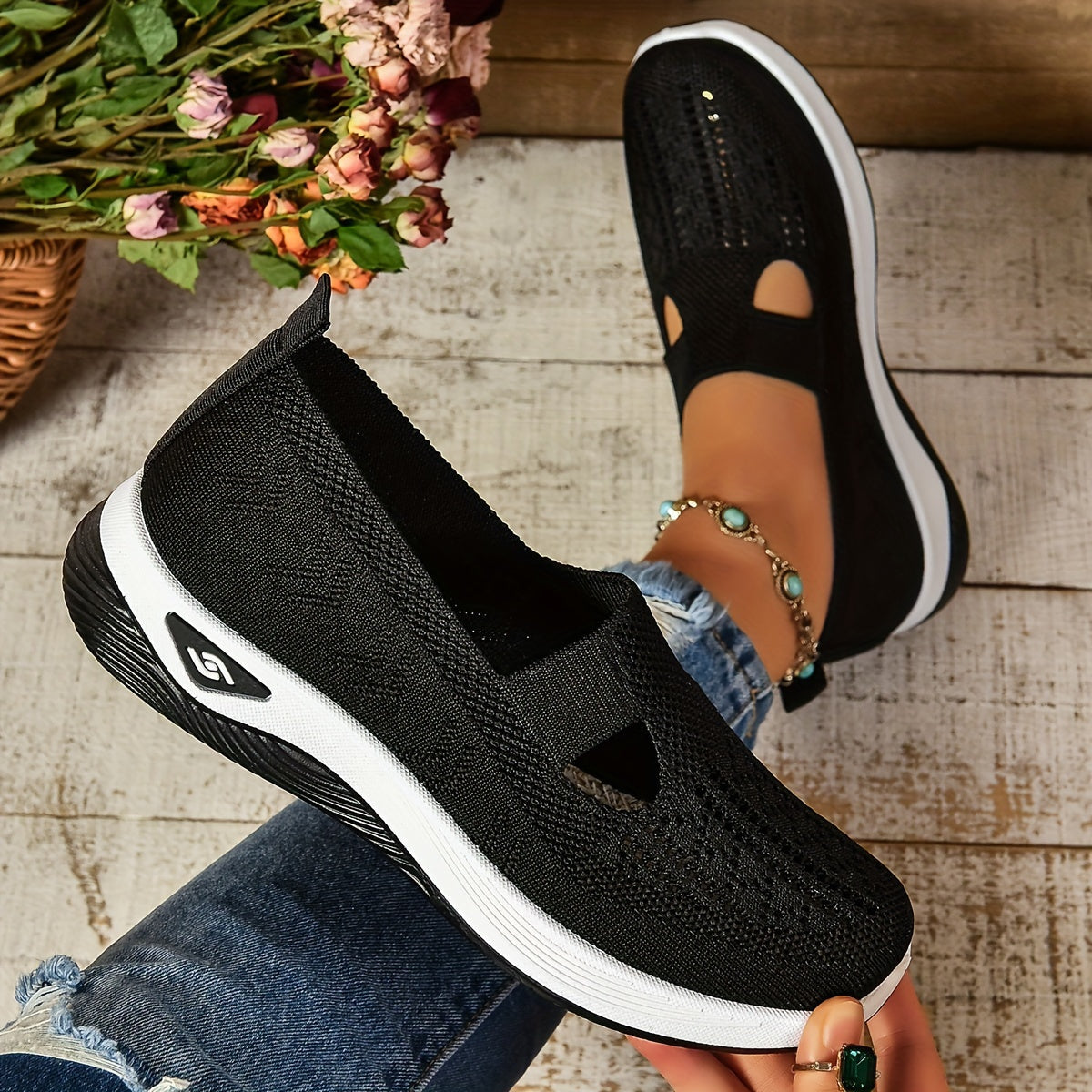 Carry | Zapatos Ortopédicos Slip-On para Mujer