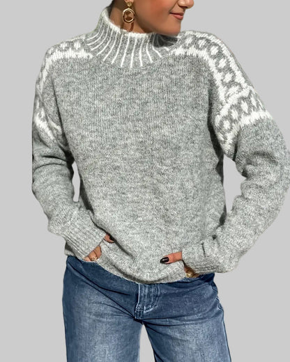 Livia | Suéter de Punto Suave