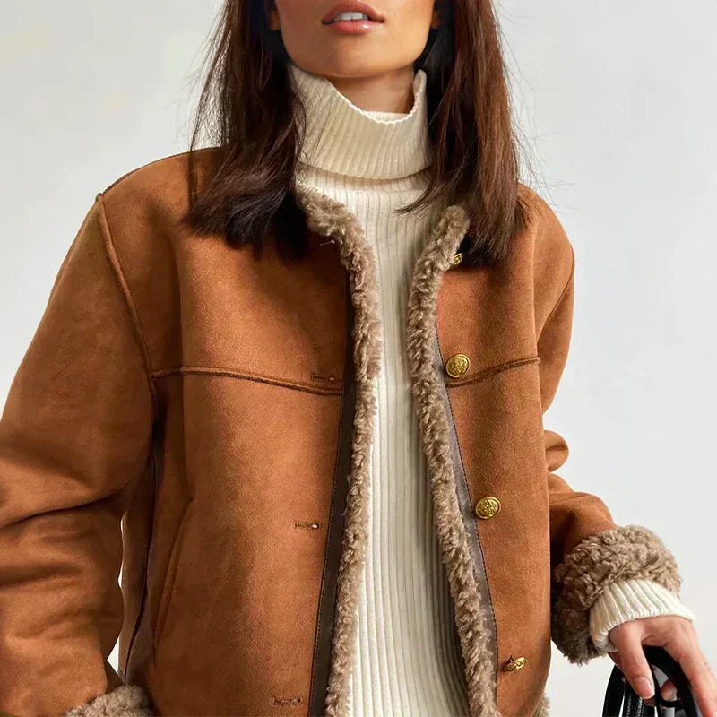 Rosalie - Chaqueta Elegante y Atemporal