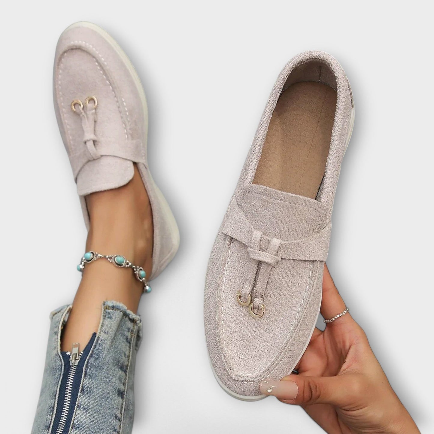 Gamila - Mocasín Elegante