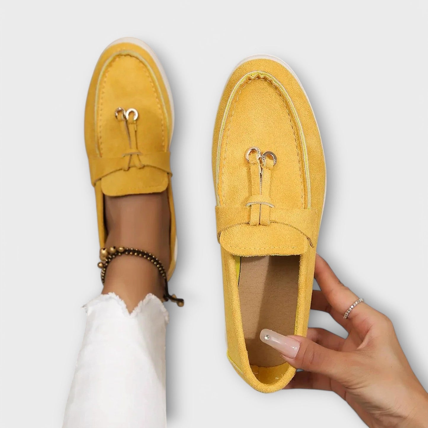 Gamila - Mocasín Elegante