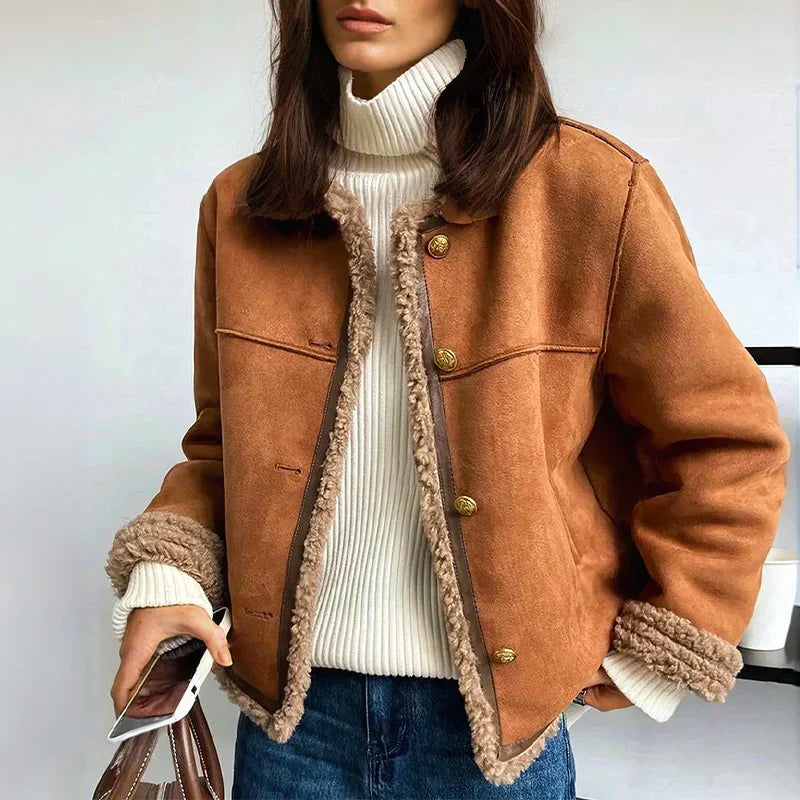 Rosalie - Chaqueta Elegante y Atemporal