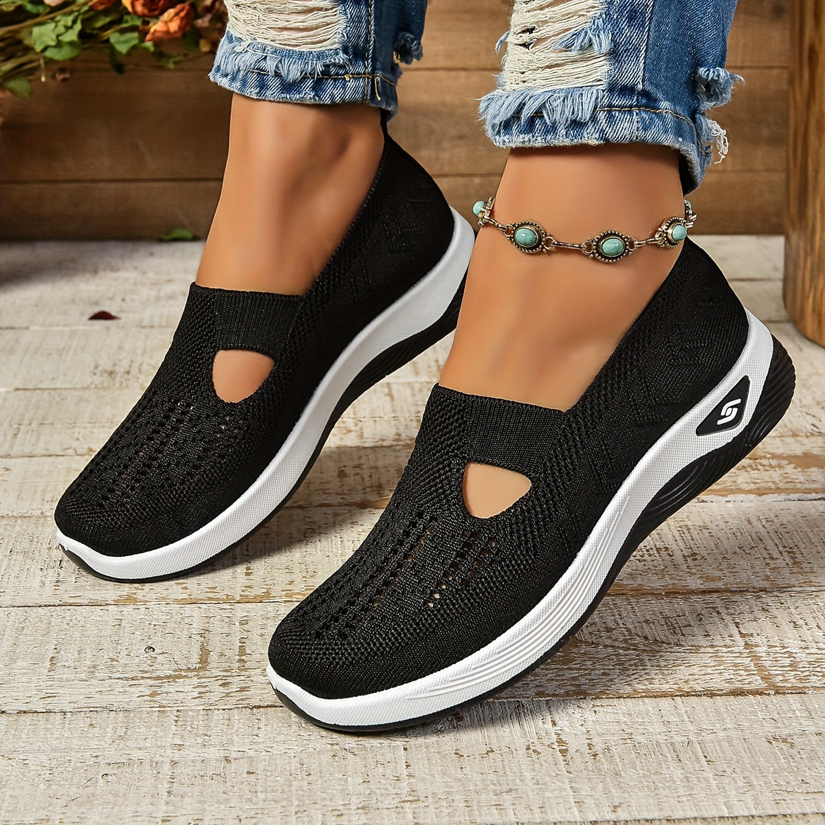 Carry | Zapatos Ortopédicos Slip-On para Mujer
