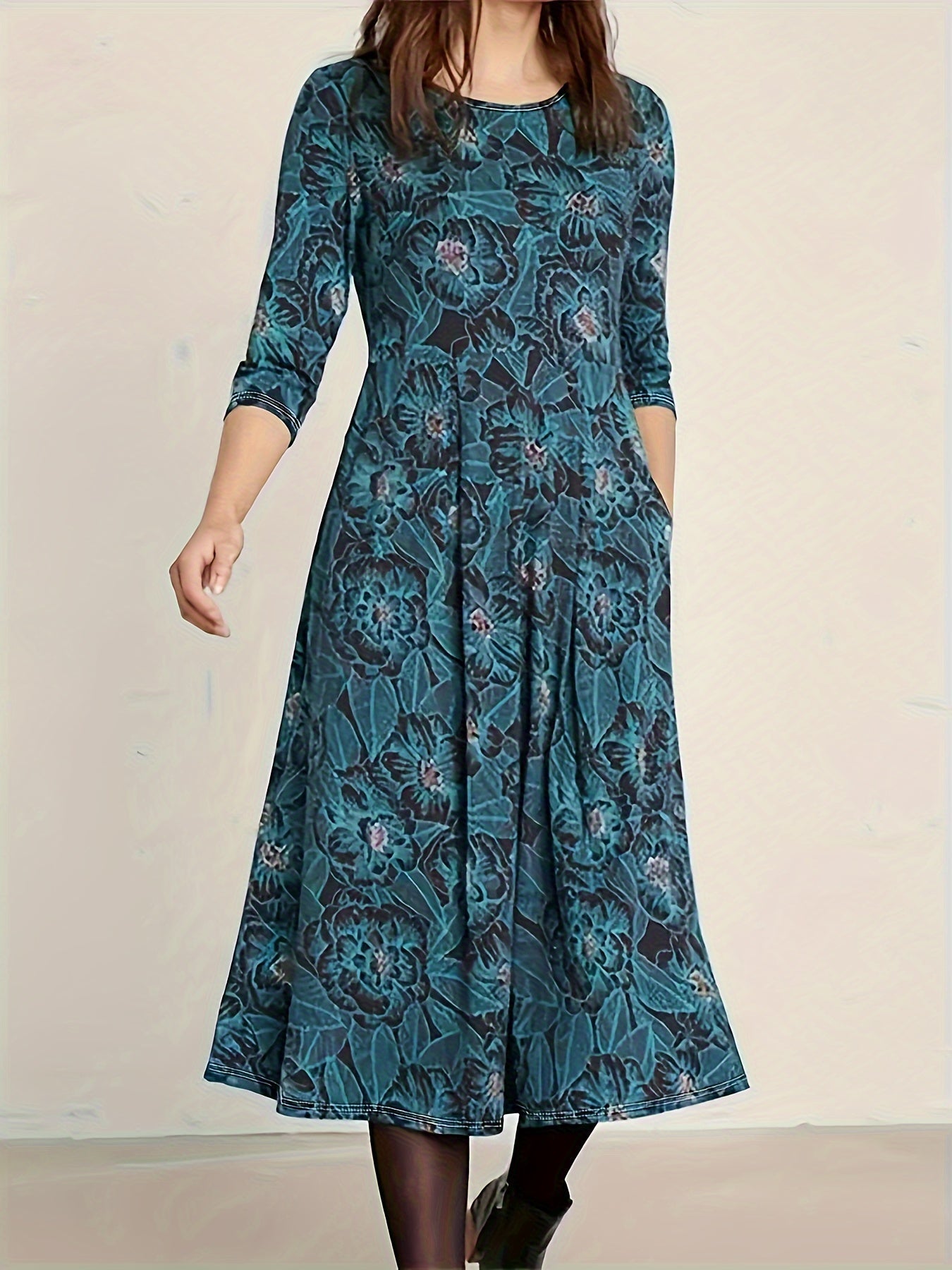 Amelia | Vestido Floral