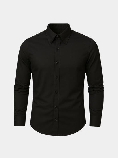 Camisa de Cuello Spearpoint Elegante