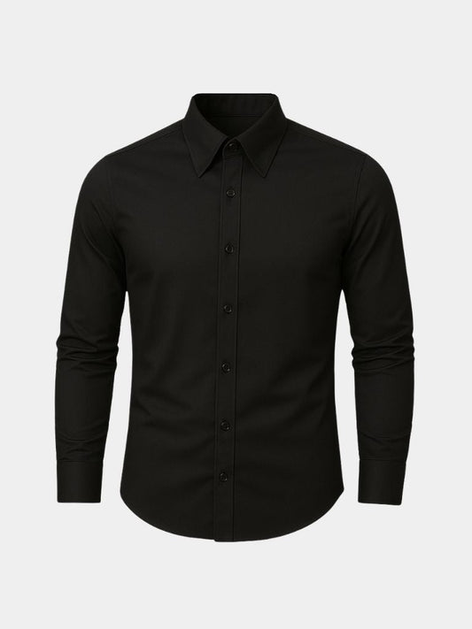 Camisa de Cuello Spearpoint Elegante