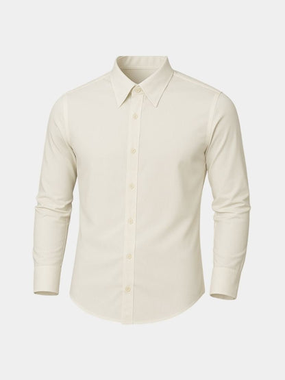 Camisa de Cuello Spearpoint Elegante