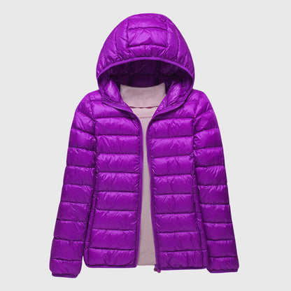 Janey - Chaqueta Acolchada Ultra-Ligera
