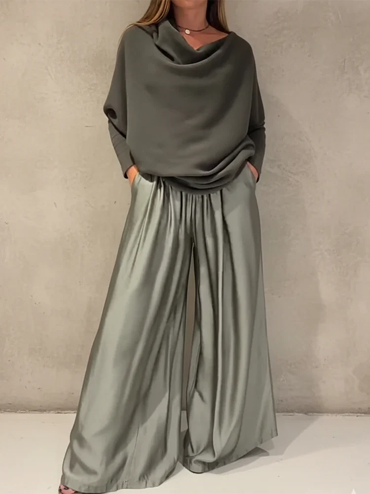 Gala – Conjunto elegante con hombros descubiertos