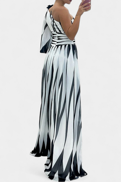 Aubryzah | Vestido Maxi Sofisticado