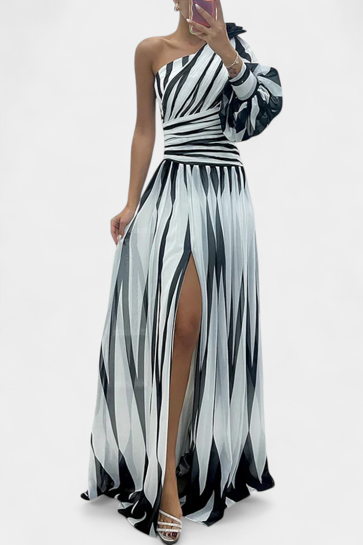Aubryzah | Vestido Maxi Sofisticado