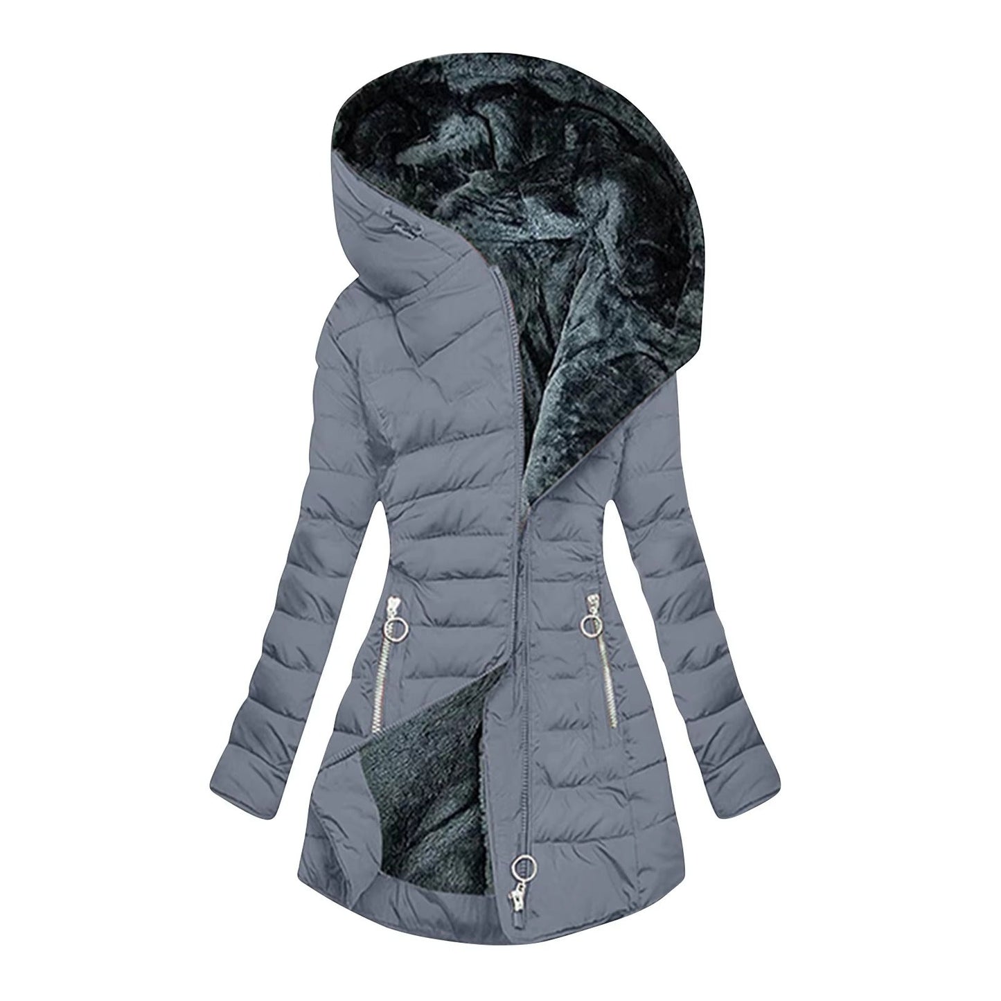 Vanessa™ | Abrigo de Invierno de Lujo con Calor Acogedor