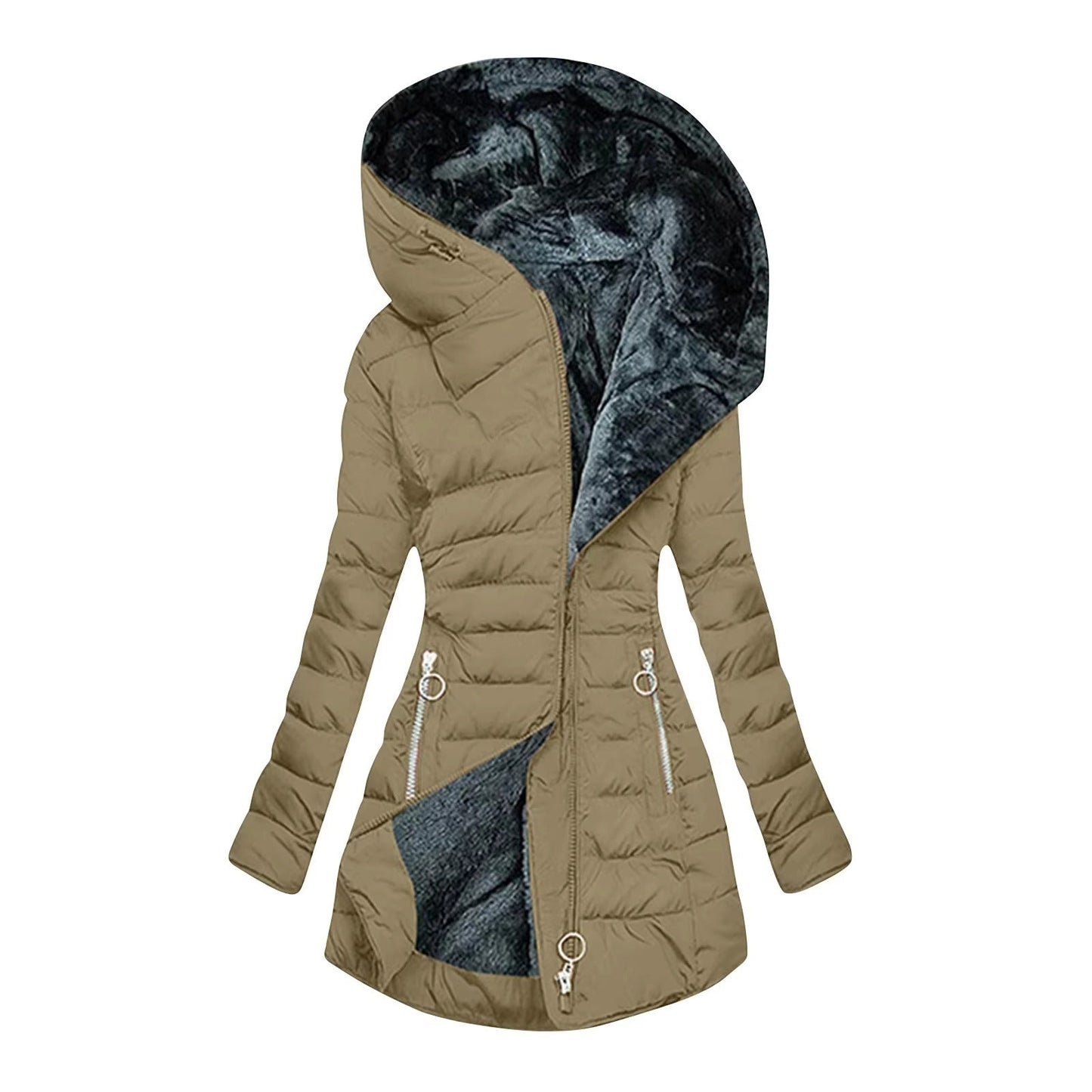 Vanessa™ | Abrigo de Invierno de Lujo con Calor Acogedor