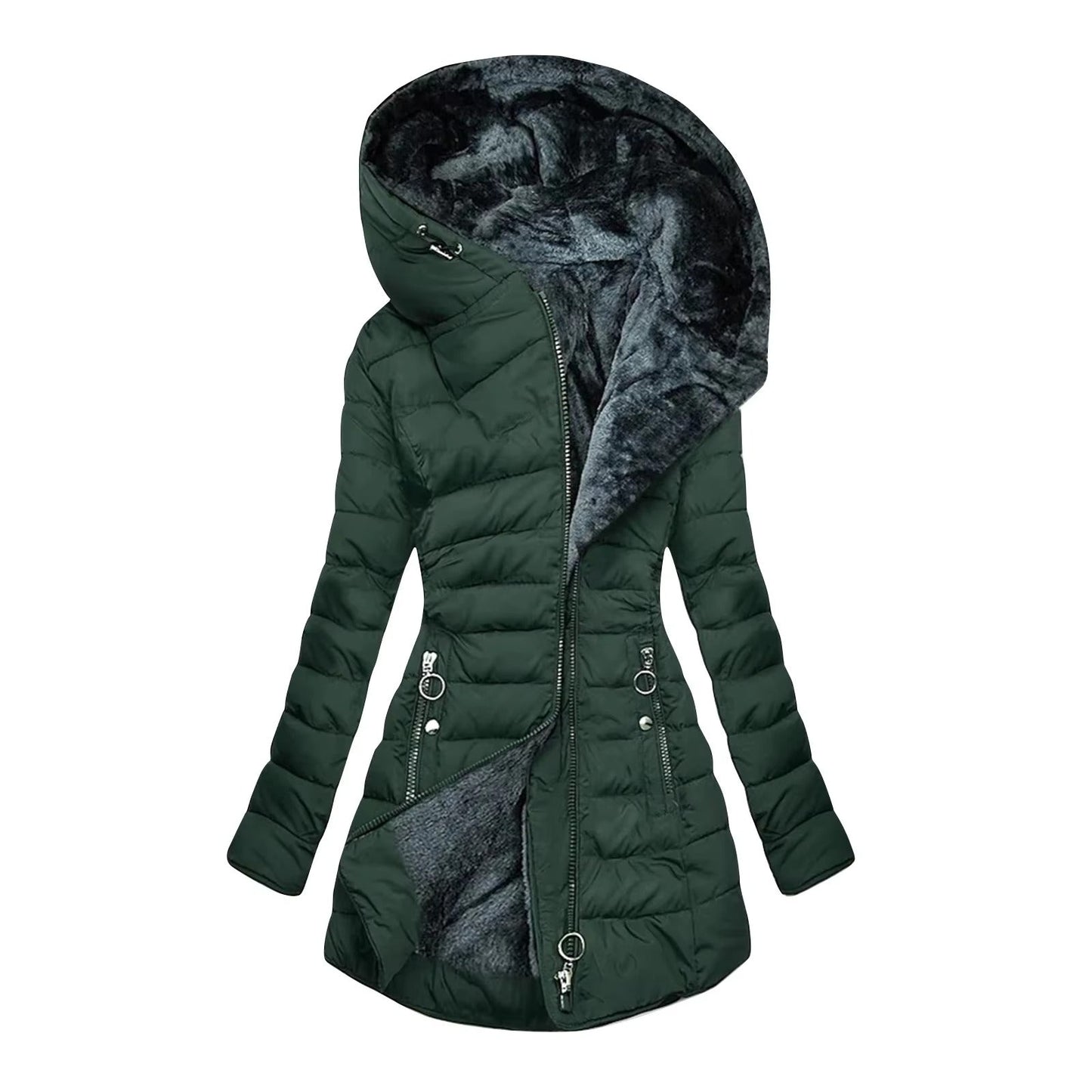 Vanessa™ | Abrigo de Invierno de Lujo con Calor Acogedor
