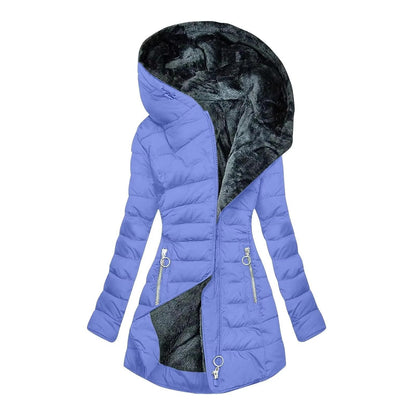 Vanessa™ | Abrigo de Invierno de Lujo con Calor Acogedor