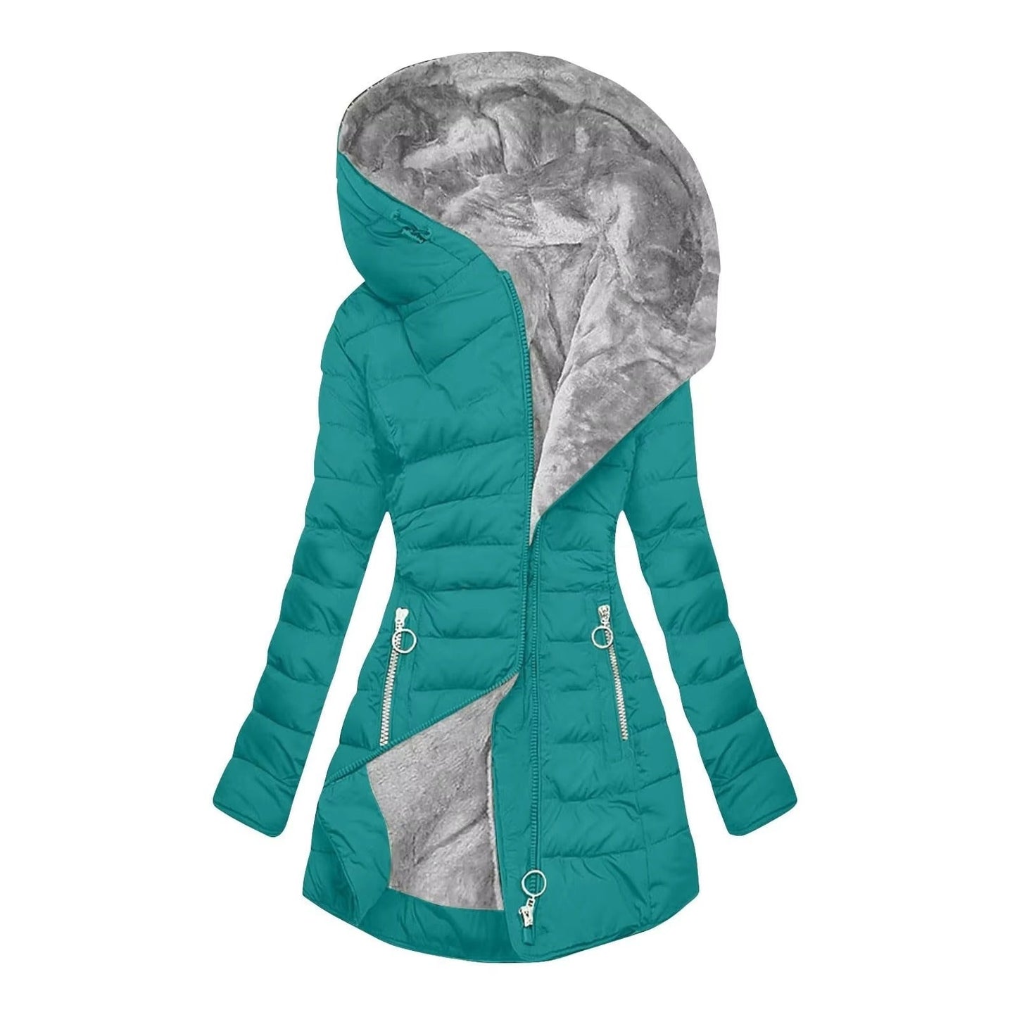 Vanessa™ | Abrigo de Invierno de Lujo con Calor Acogedor