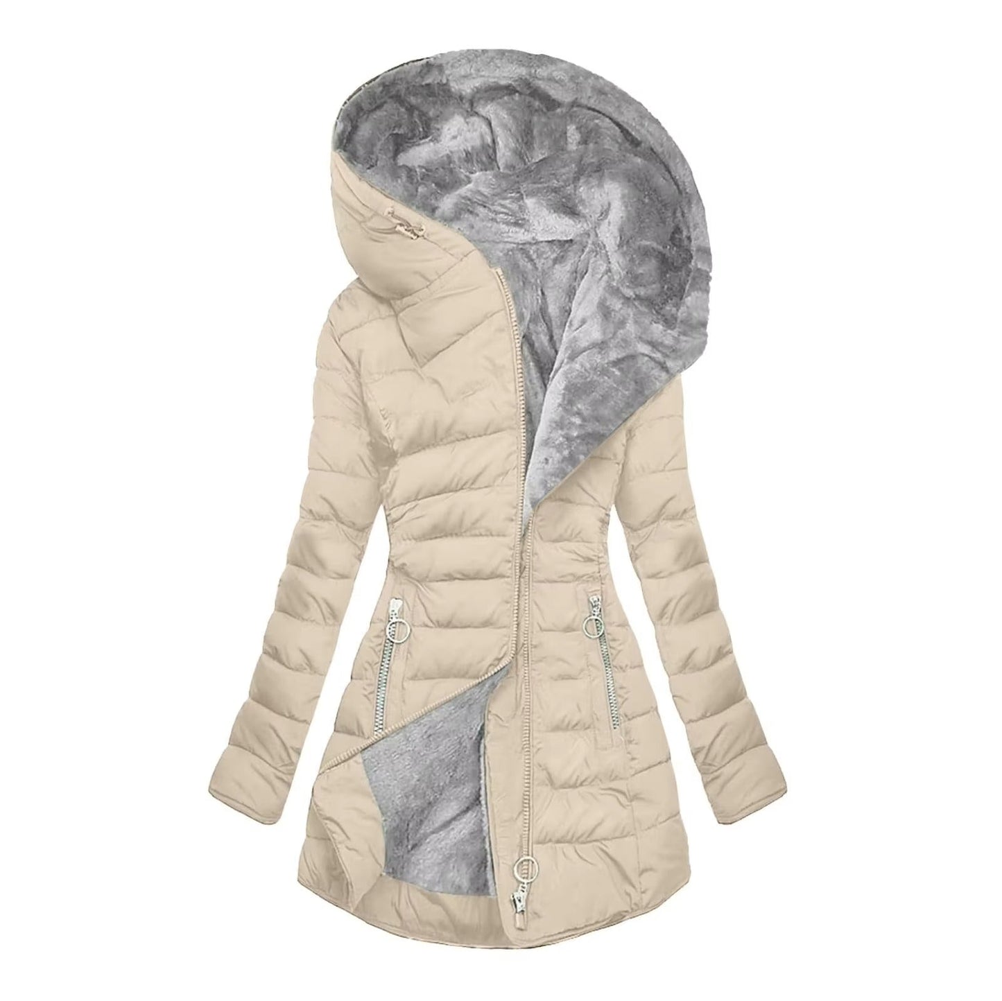 Vanessa™ | Abrigo de Invierno de Lujo con Calor Acogedor