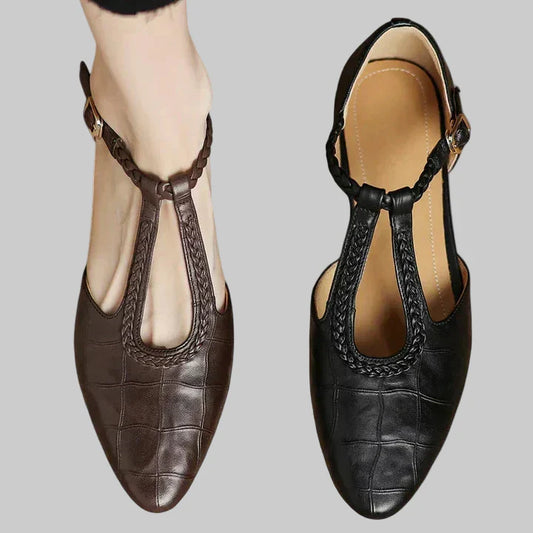 Julia | Zapatos de cuero elegantes