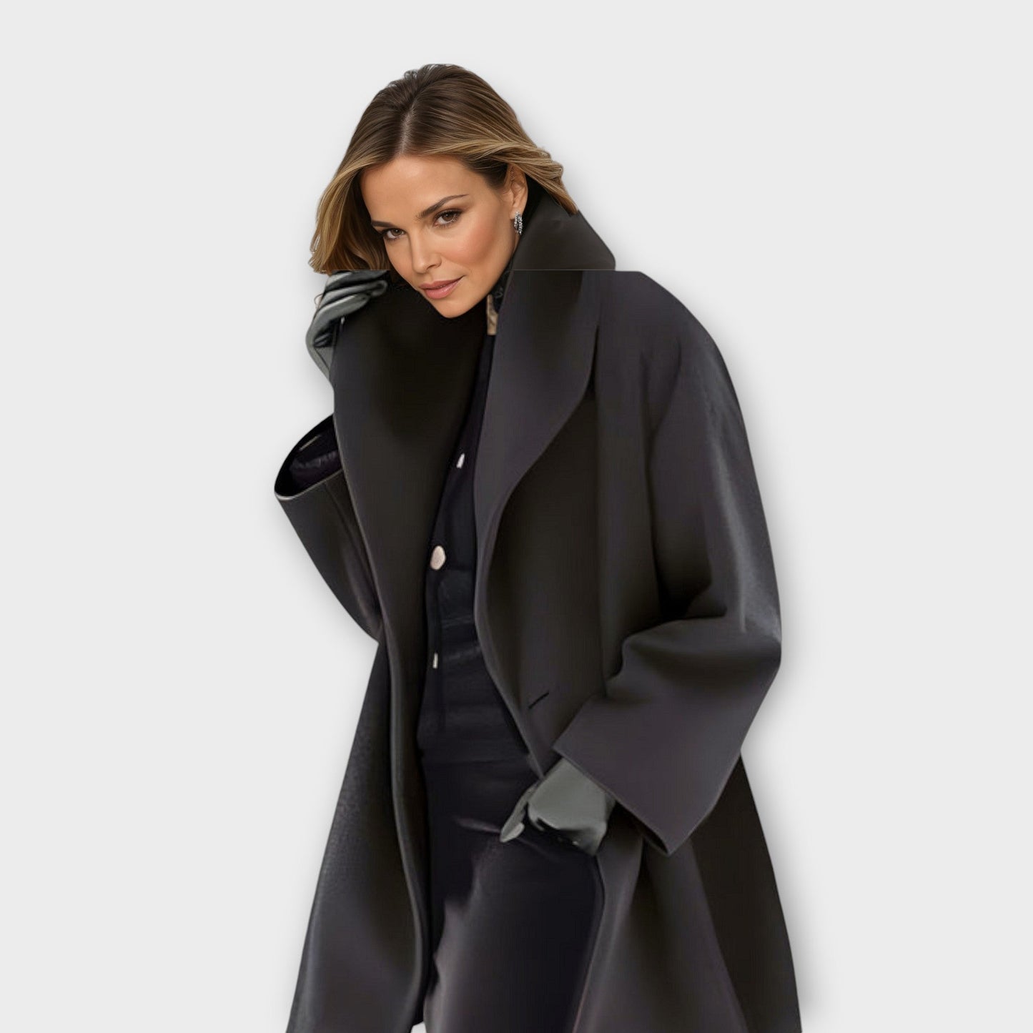 Jane - abrigo premium resistente al viento