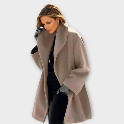 Jane - abrigo premium resistente al viento