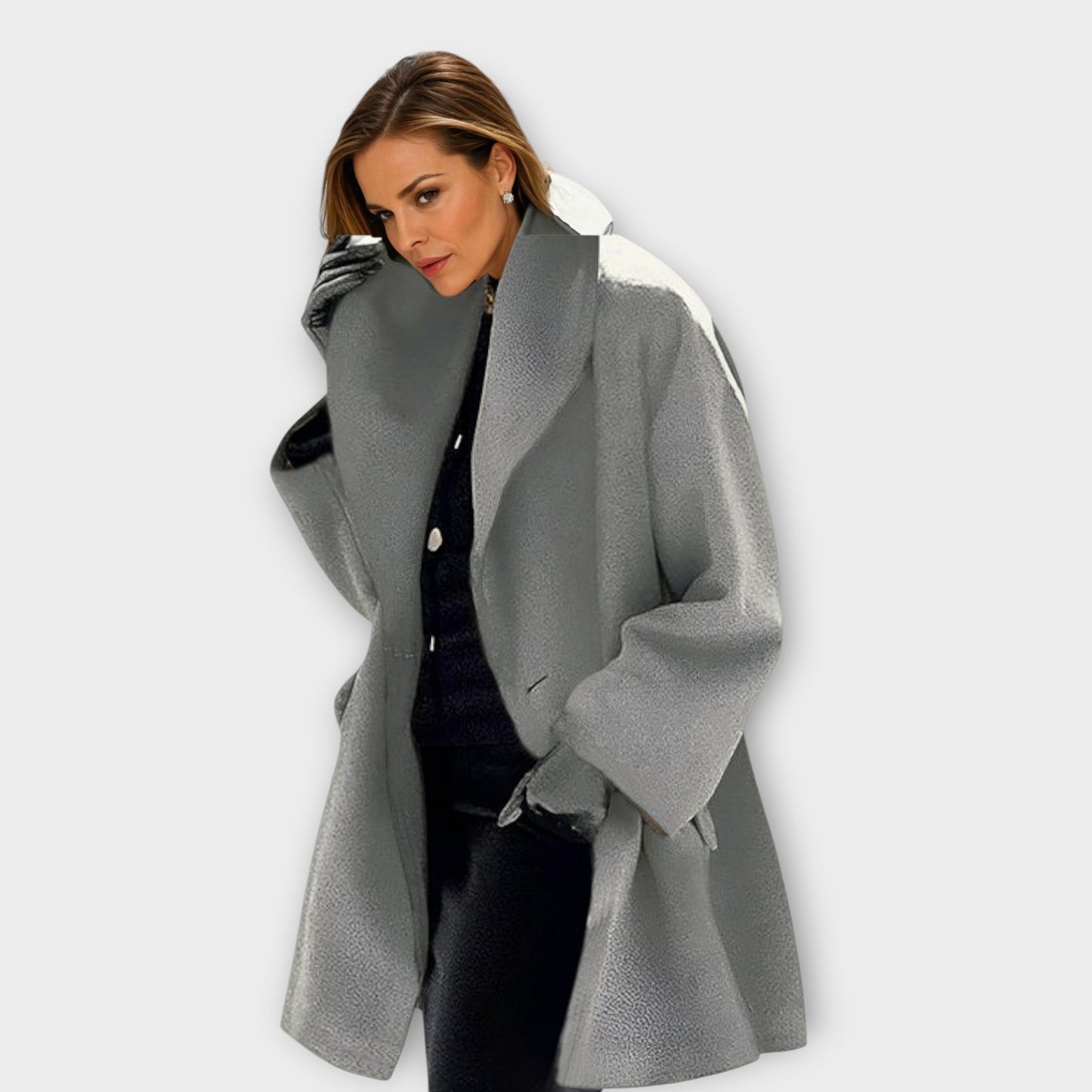 Jane - abrigo premium resistente al viento