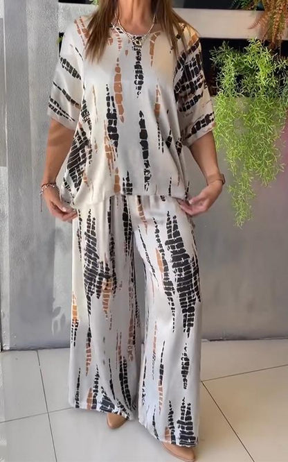 Marie - Conjunto Impreso Casual