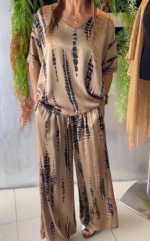 Marie - Conjunto Impreso Casual