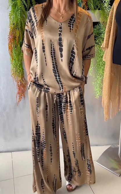 Marie - Conjunto Impreso Casual