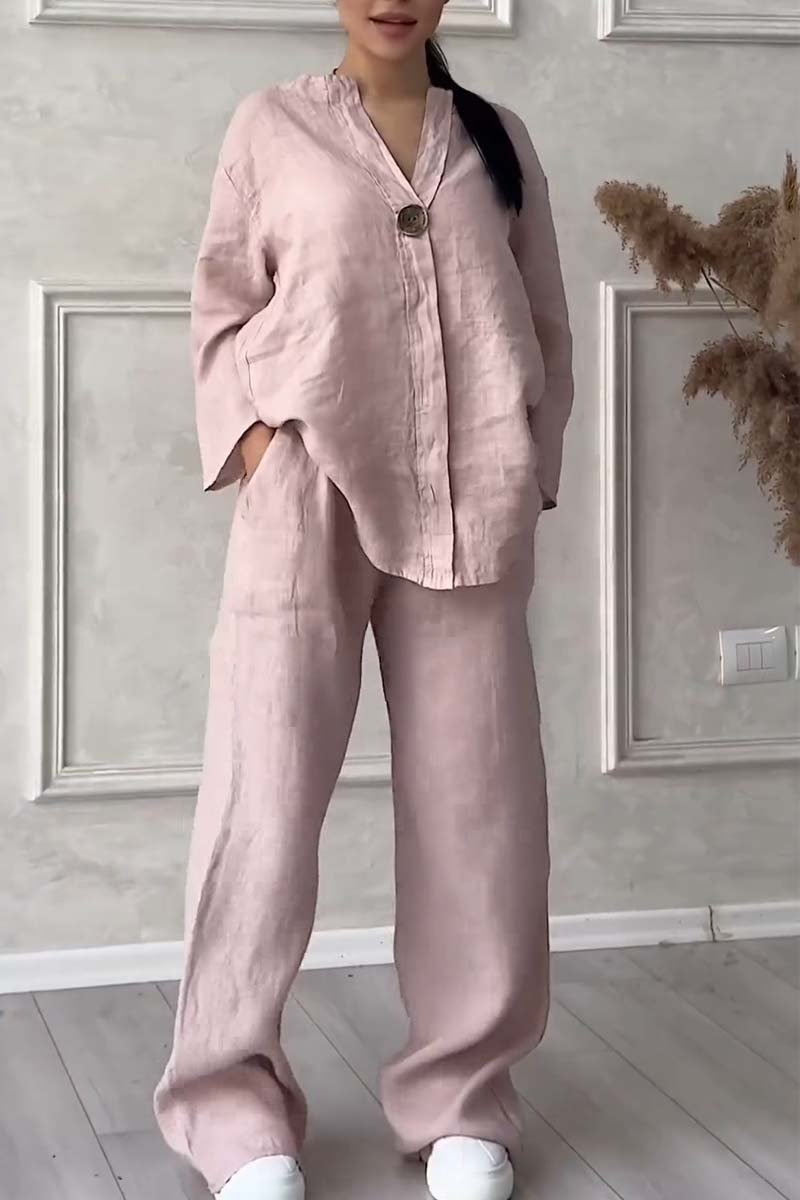 Darla - Conjunto de Lounge de Dos Piezas Relajado