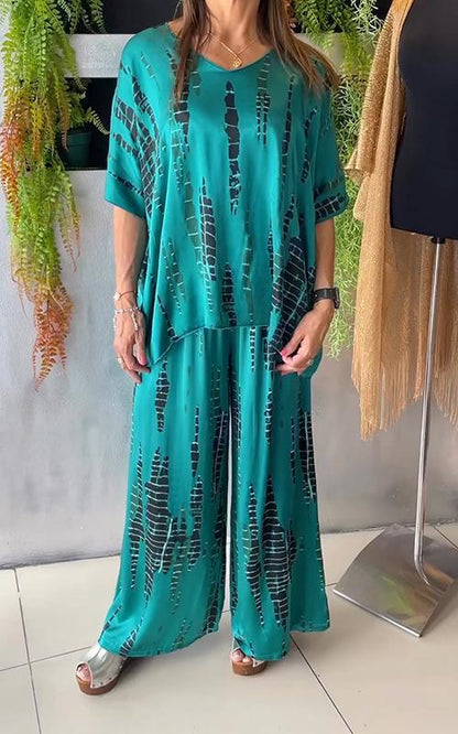 Marie - Conjunto Impreso Casual