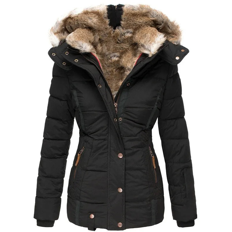 Jayda - Chaqueta de Invierno Acogedora