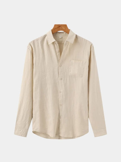 Camisa de Lino Coast